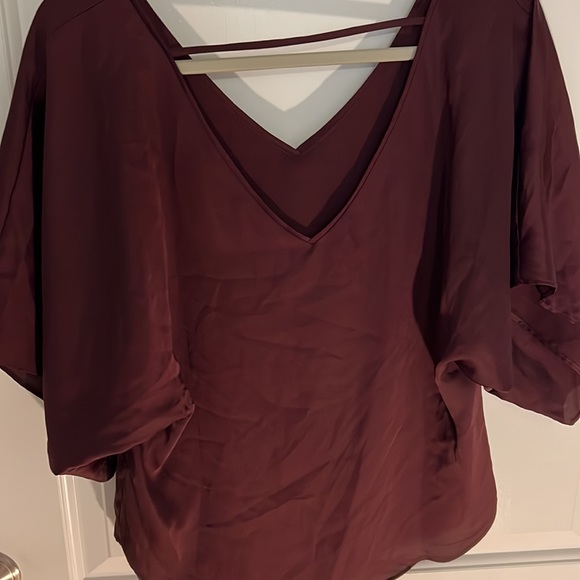 Kimono blouse with beautiful floral embroidery - Picture 3 of 4